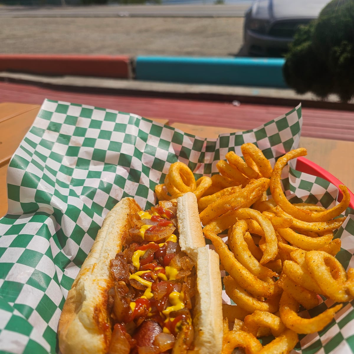 Baked Boat Dog